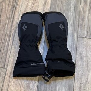 Black Diamond Mercury Mitts - MENS - Size XS